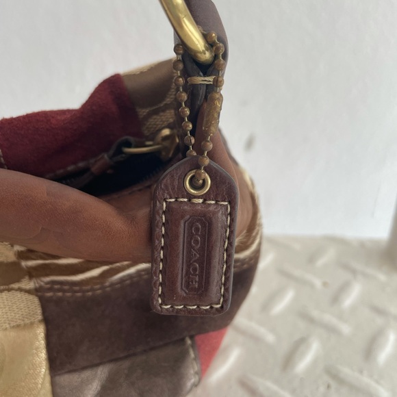 Coach patchwork small leather purse - Picture 4 of 8